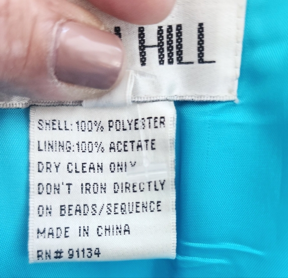 SHERRI HILL PROM BUBBLE DRESS EUC SIZE 2 - Picture 8 of 16